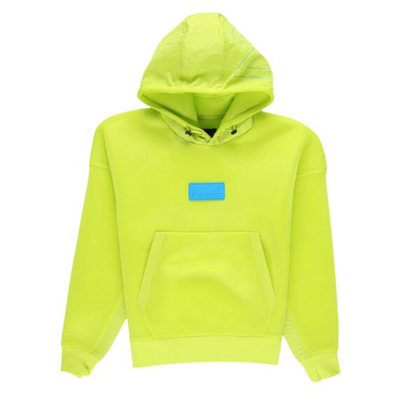Air Jordan - Jordan 23 Neon Green Engineered Hoodie S - Picture 1 of 9